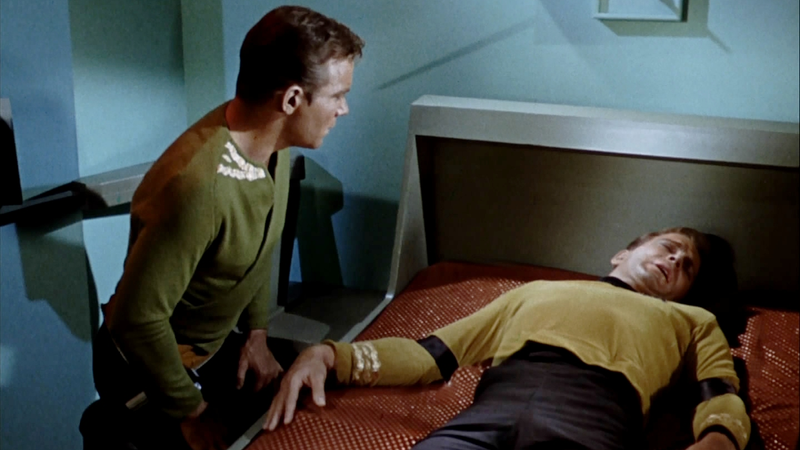 Illustration for article titled I Am Captain Kirk! Star Trek Recap, S01E05: The Enemy Within